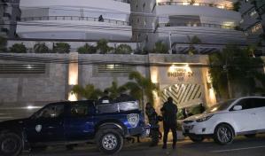 Vídeo del momento en que atacantes del exsenador Díaz Filpo entran a su residencia