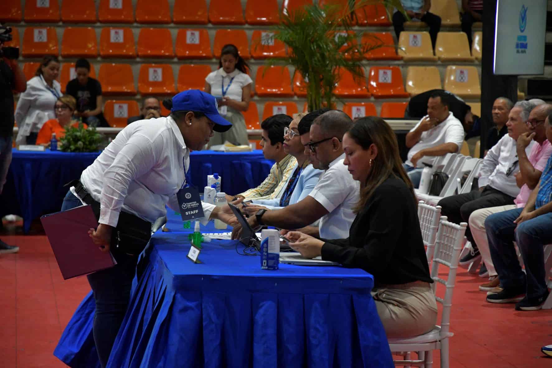 Hubo entusiasmo entre los participantes. 
