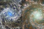 El telescopio James Webb captura nuevos detalles de la Galaxia Fantasma