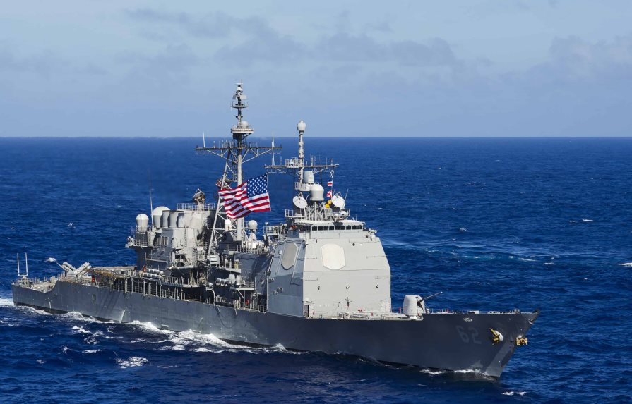EE.UU.: No hubo reacción “insegura” de China al paso de buques por Taiwán
