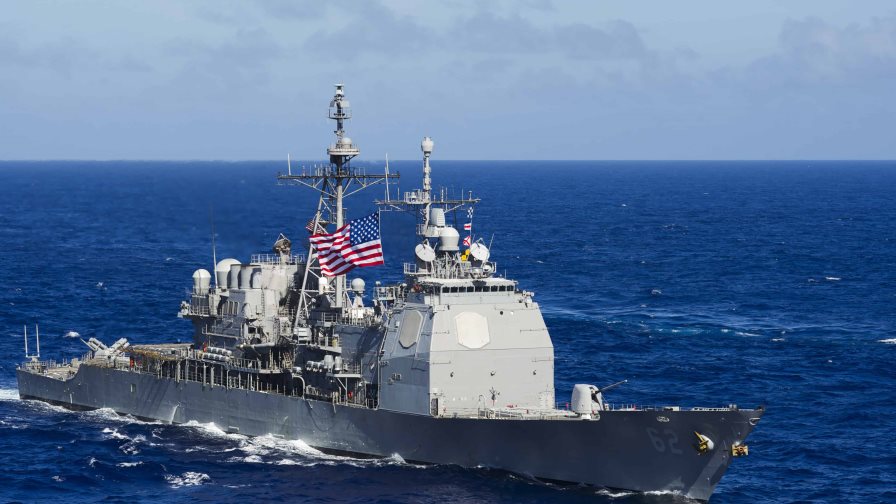 EE.UU.: No hubo reacción “insegura” de China al paso de buques por Taiwán