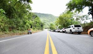 Inauguran carretera Loma Mala en Maimón