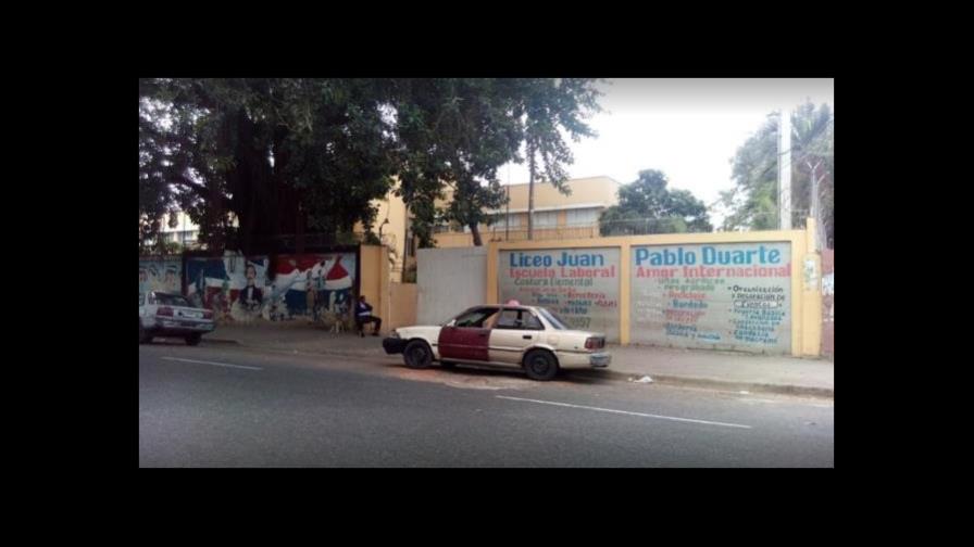 Director desmiente pelea entre padres haya ocurrido en Liceo Juan Pablo Duarte