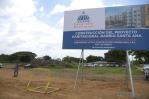 Gobierno arranca con la construcción de apartamentos para familias desalojadas en SFM Gobierno arranca con la construcción de apartamentos para familias desalojadas en SFM