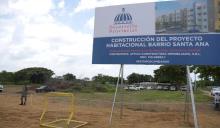 Gobierno arranca con la construcción de apartamentos para familias desalojadas en SFM