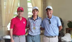 Huerta y Mosyagina ganan 1ra parada del Tour Nacional Juvenil de Fedogolf