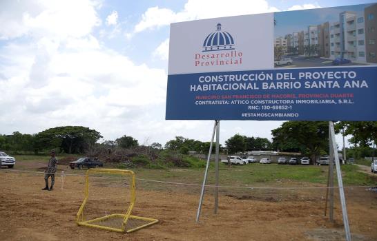 Luis Abinader destaca programa de renovación y reestructuración en San Francisco de Macorís