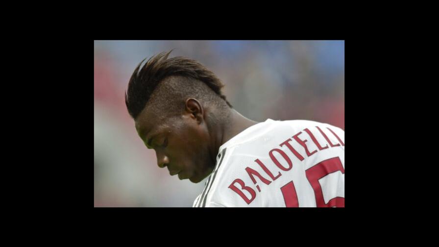 Balotelli llega al Sion de Suiza por 2 temporadas