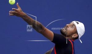 Nick Kyrgios denuncia olor a marihuana en el US Open