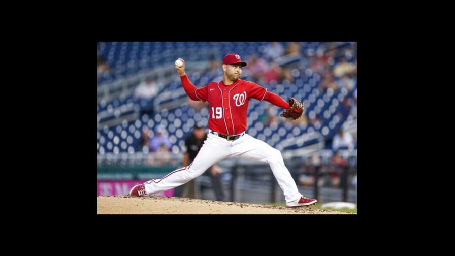 Aníbal Sánchez gana en victoria de Nacionales sobre Atléticos