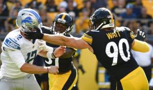 Watt regresa a entrenar con Steelers; su rodilla está bien