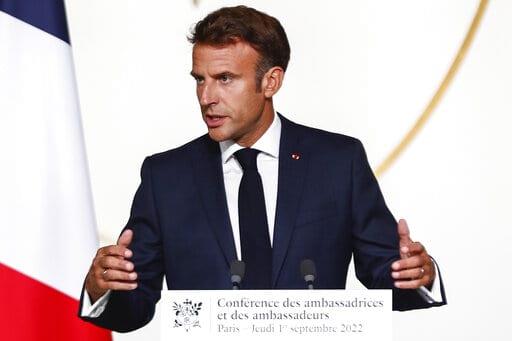 Macron promete impedir que Rusia gane en Ucrania