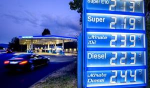 Aumentan en Alemania precios de la gasolina y el transporte