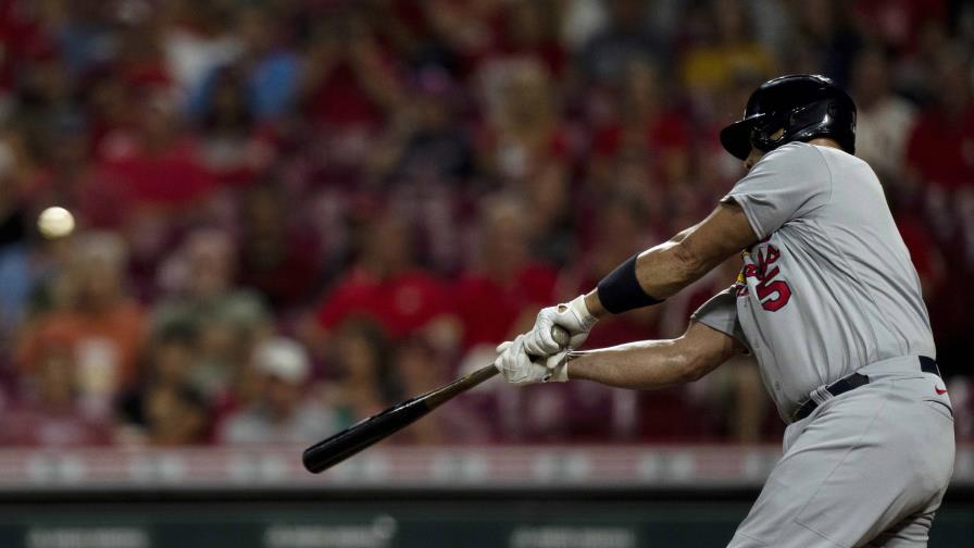 VIDEO | Dominicano Pujols define triunfo de Cardenales sobre Rojos en 13 innings VIDEO | Dominicano Pujols define triunfo de Cardenales sobre Rojos en 13 innings