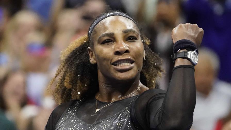 Serena Williams se despide en grande