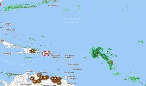 Aguaceros y tormentas del amplio sistema con probabilidad de ciclón aumentan en su organización