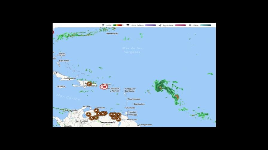 Aguaceros y tormentas del amplio sistema con probabilidad de ciclón aumentan en su organización