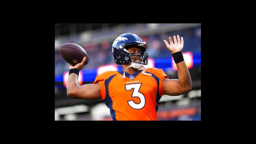Broncos y Wilson acuerdan extensión por 5 años