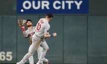 Medias Rojas ganan 6-5 a Mellizos con grand slam de Xander Bogaerts y un jonrón