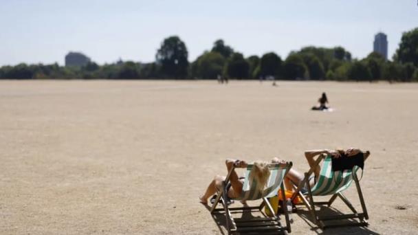 Inglaterra registra uno de los veranos más calurosos de la historia