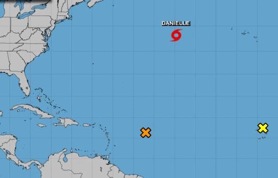 Danielle, la cuarta tormenta tropical de 2022, podría ser el primer huracán en el Atlántico