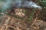 Ucrania acusa a Rusia de bombardear la ruta del OIEA para llegar a Zaporiyia