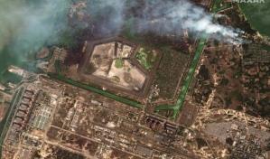 Ucrania acusa a Rusia de bombardear la ruta del OIEA para llegar a Zaporiyia