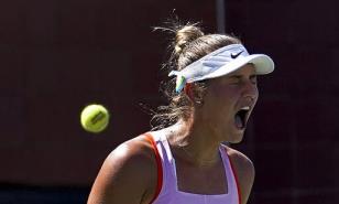Jugadoras ucraniana y bielorrusa no se saludan en la red en US Open