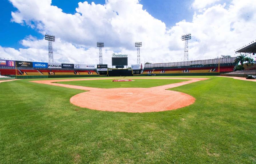 Estadio Cibao remozado para la próxima temporada de béisbol invernal