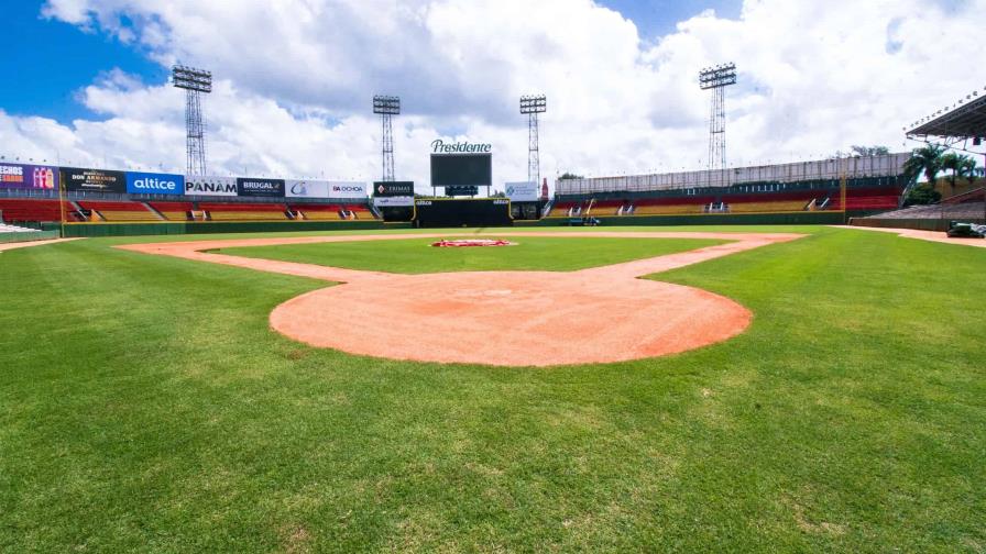 Estadio Cibao remozado para la próxima temporada de béisbol invernal