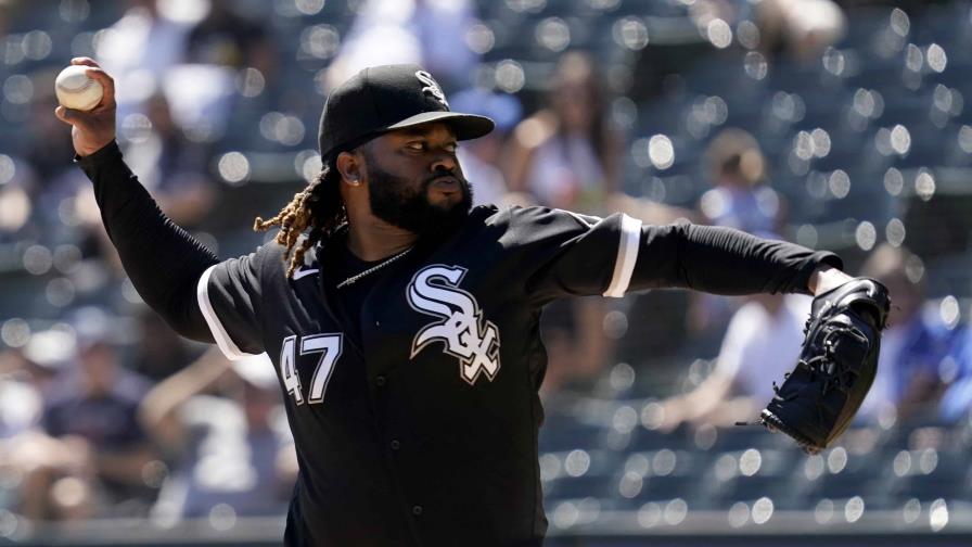 Cueto lanzó bien en la victoria ante Kansas