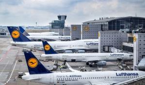 Lufthansa cancelará 800 vuelos este viernes por huelga de pilotos