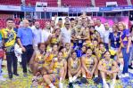 Mauricio Báez conquista la corona distrital del baloncesto femenino en el tercero de la final