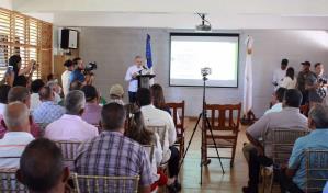 Juramentan comités de vigilancia voluntaria de bosques en la cordillera Central