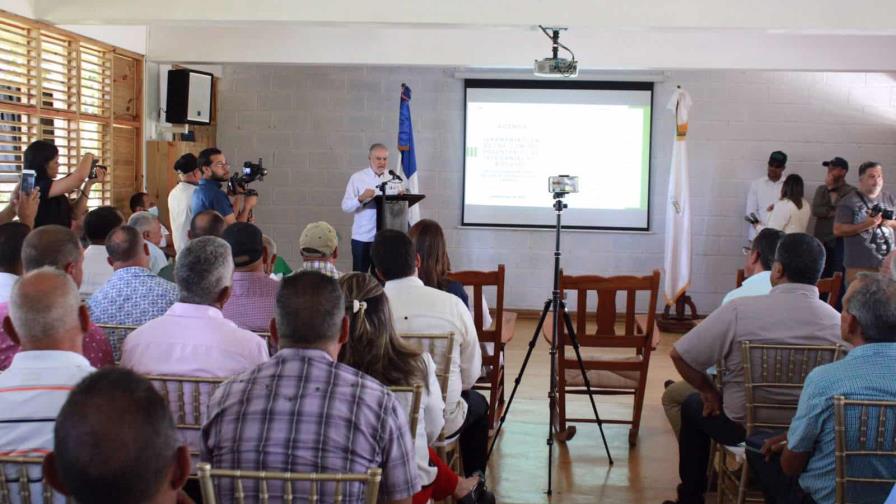 Juramentan comités de vigilancia voluntaria de bosques en la cordillera Central