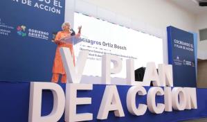 Milagros Ortiz Bosch: Solo se puede crear gobernanza en un diálogo entre ciudadanos y gobierno