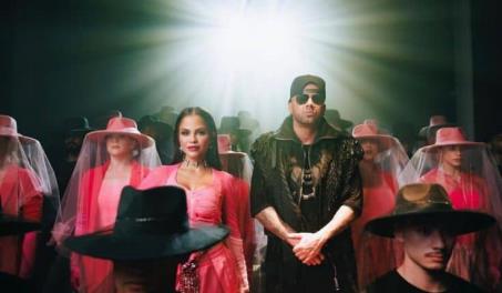 Wisin estrena con Natti Natasha y Los Legendarios su nuevo sencillo Tiempo