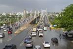 Cerrarán el puente Duarte en horas de la noche durante este fin de semana