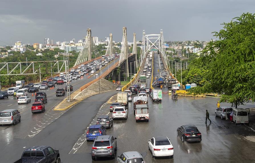 Cerrarán el puente Duarte en horas de la noche durante este fin de semana