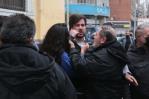 Agreden a golpes al hermano del presidente Boric en el centro de Santiago