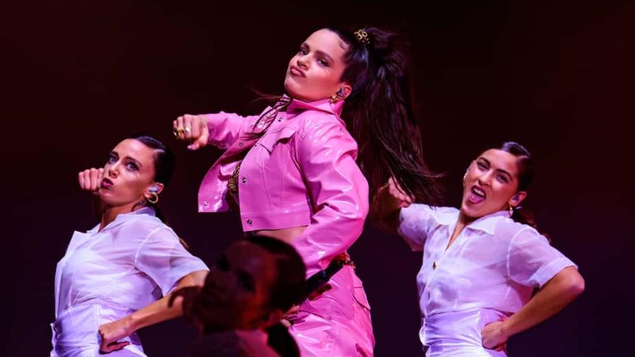 Rosalía protagoniza un particular momento en Brasil