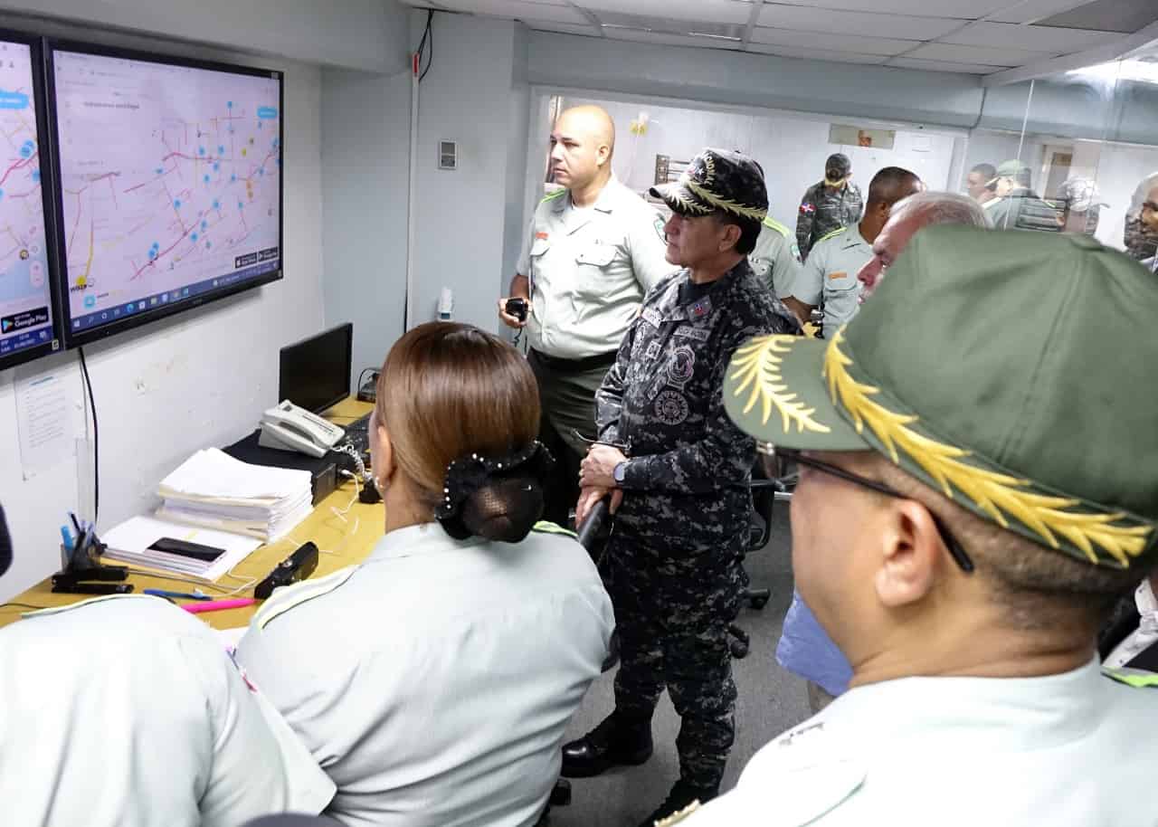 El director de la Policía conoció distintos espacios de la institución&nbsp;