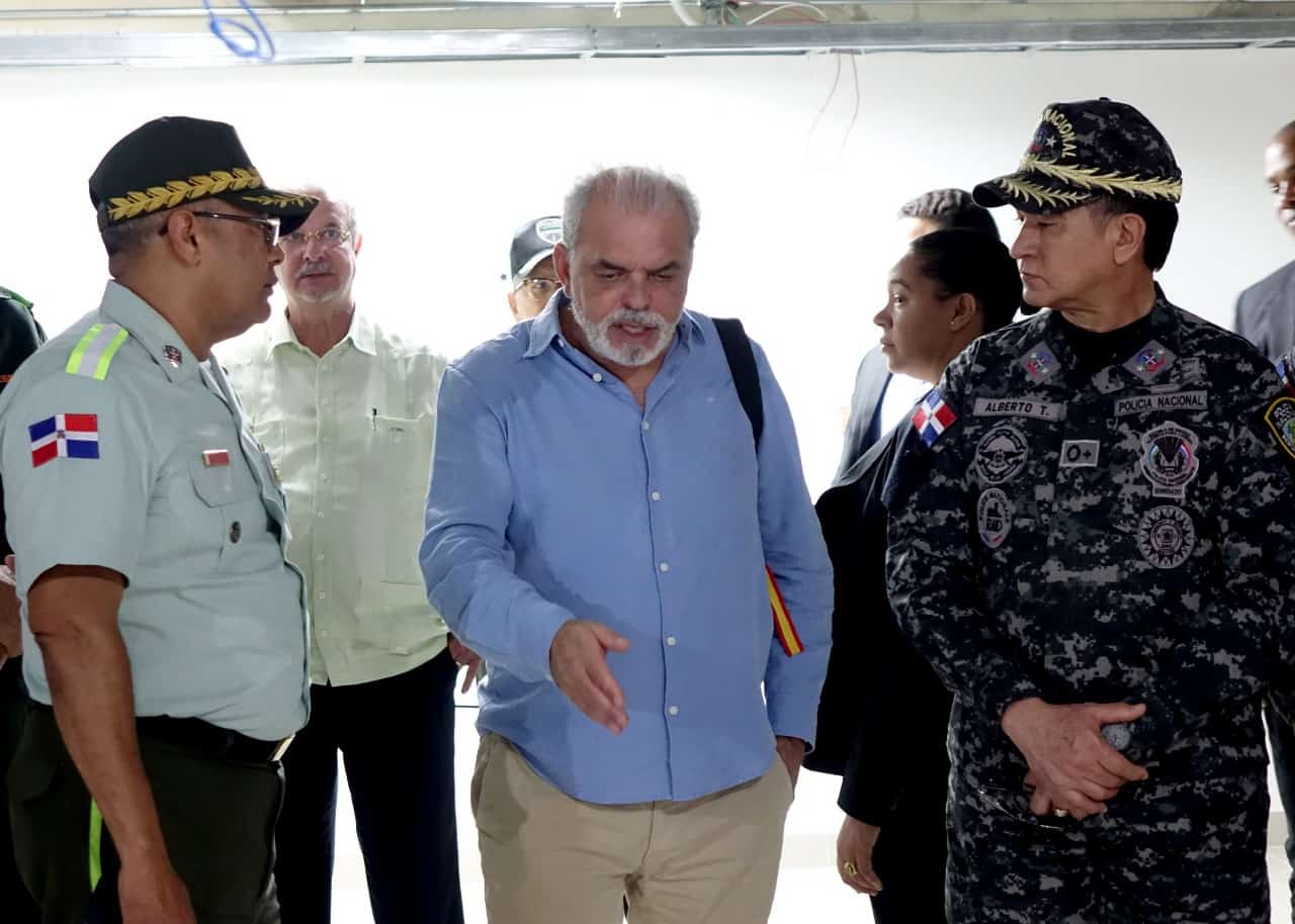 Recorrido por la institución&nbsp;