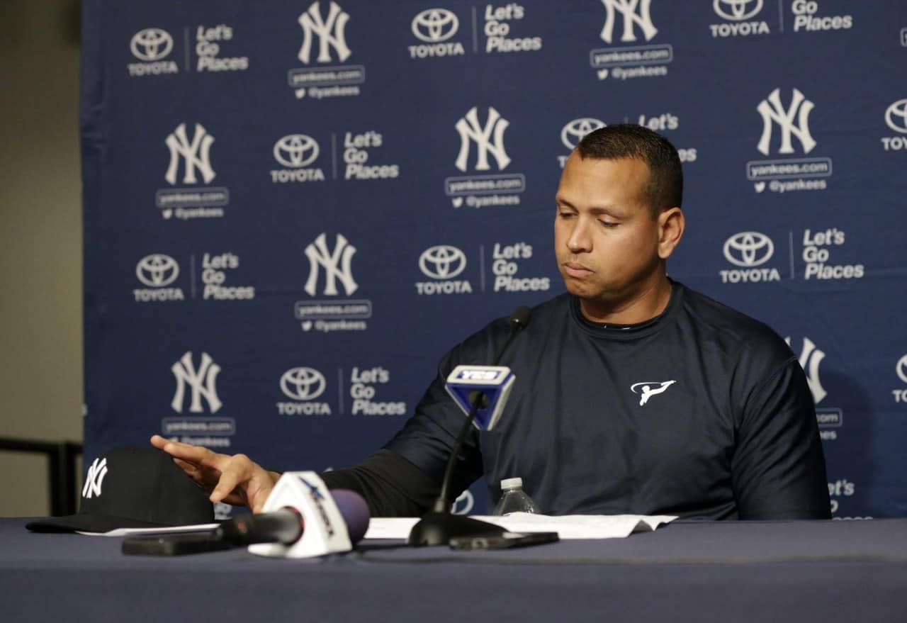 Cuando Alex Rodriguez anunció su retiro del terreno pero se quedaba como “asesor” en los Yankees de Nueva York.