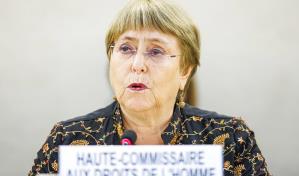 El mundo espera que las autoridades venezolanas acepten los resultados, dice Bachelet