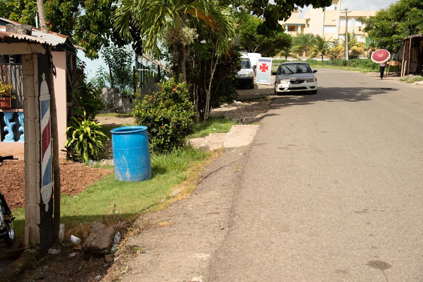 No existe tubera para agua en El Pedregal