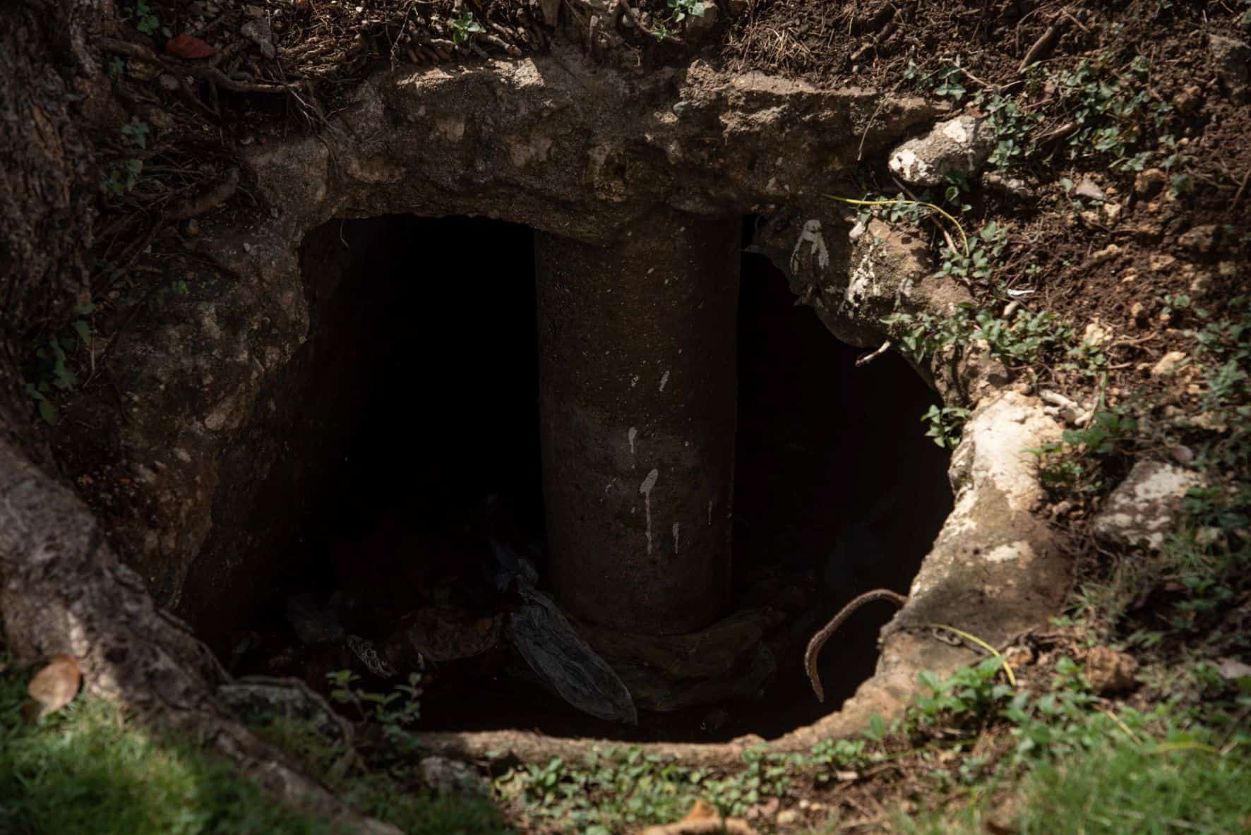 Los hoyos tienen mucho tiempo sin tapas.