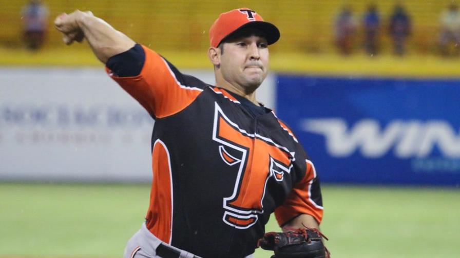 Los Toros del Este anuncian al Grandes Ligas Paolo Espino Los Toros del Este anuncian al Grandes Ligas Paolo Espino