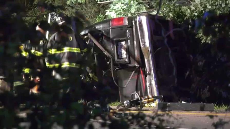Accidente en NJ causa cuatro muertos y ocho heridos, la mayoría son dominicanos