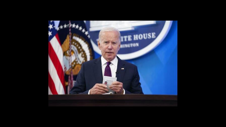 Biden pide 13,700 millones más para enviar a Ucrania